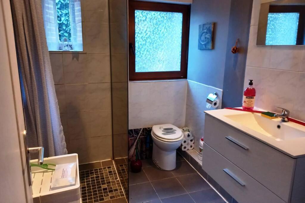 Suite dans le jardin du Château Agonges Exterior foto